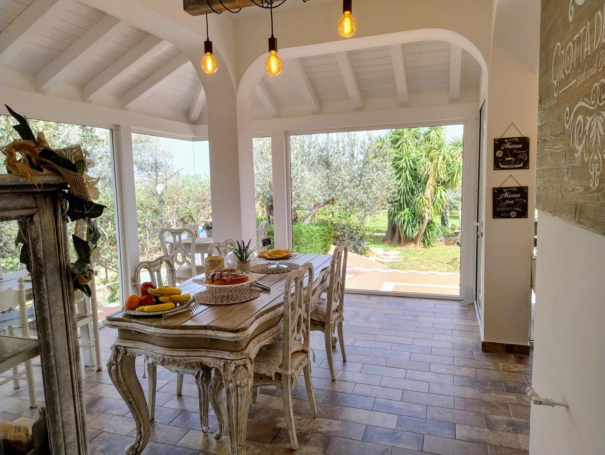 Grotta Dei Puntali B&B 카리니 외부 사진