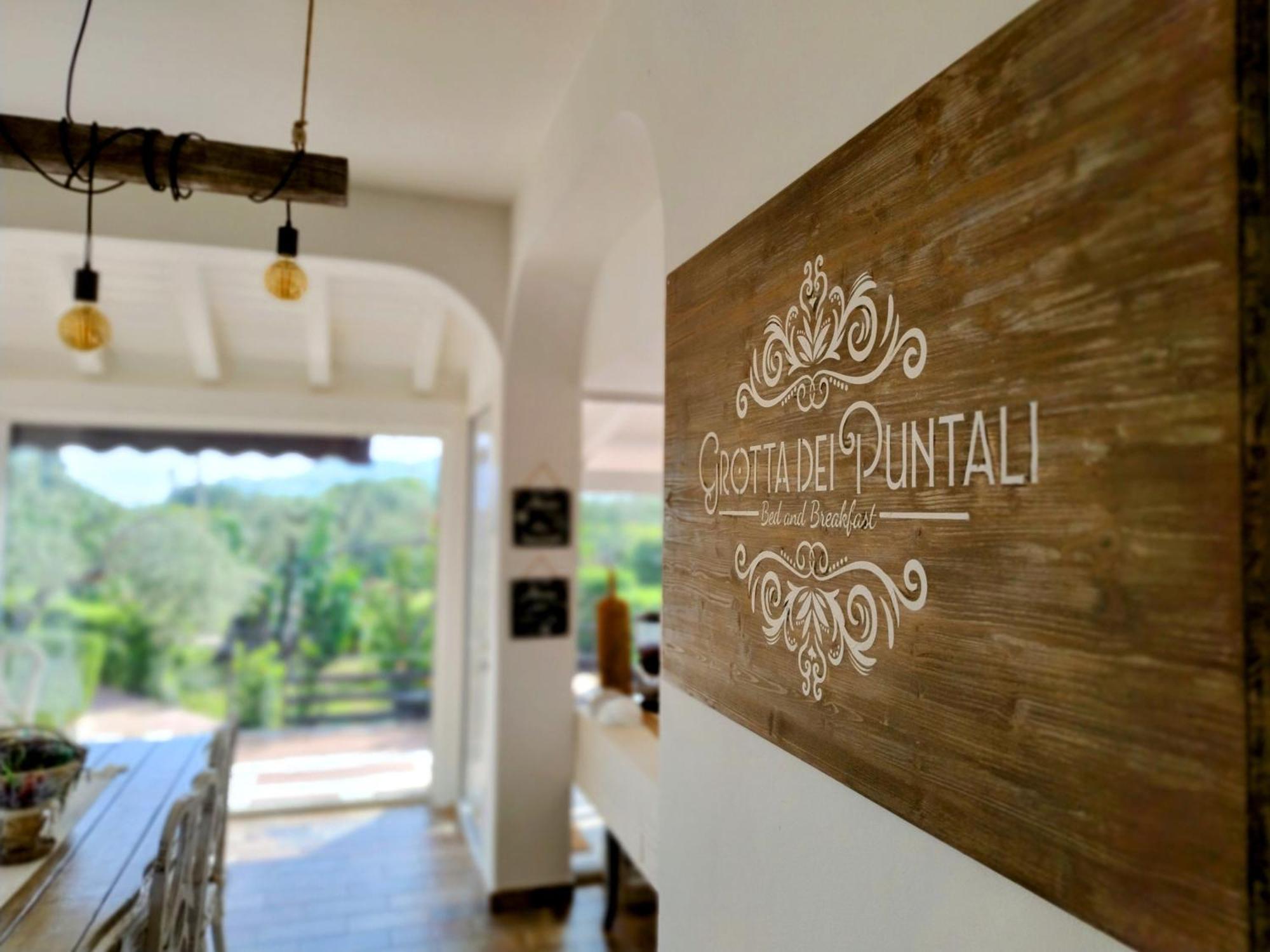 Grotta Dei Puntali B&B 카리니 외부 사진