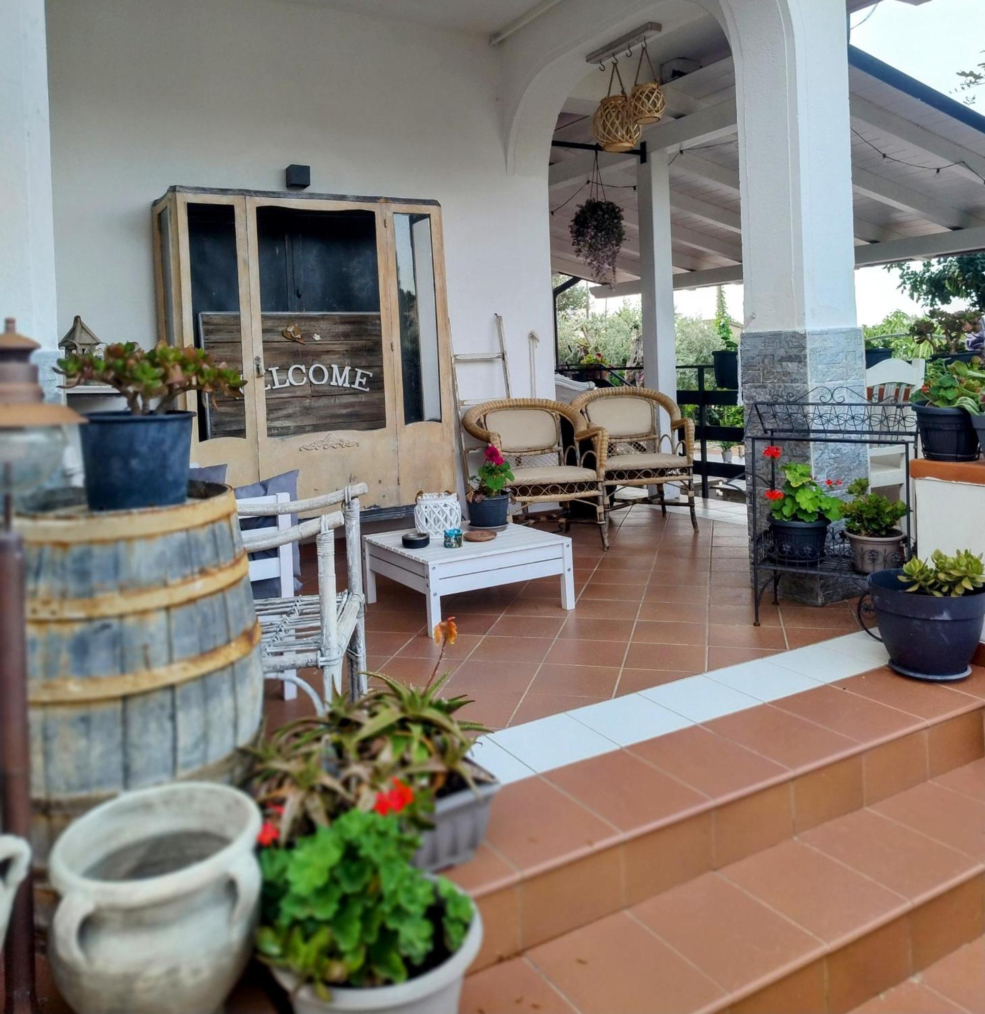 Grotta Dei Puntali B&B 카리니 외부 사진